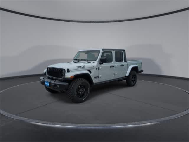 new 2024 Jeep Gladiator car, priced at $50,443