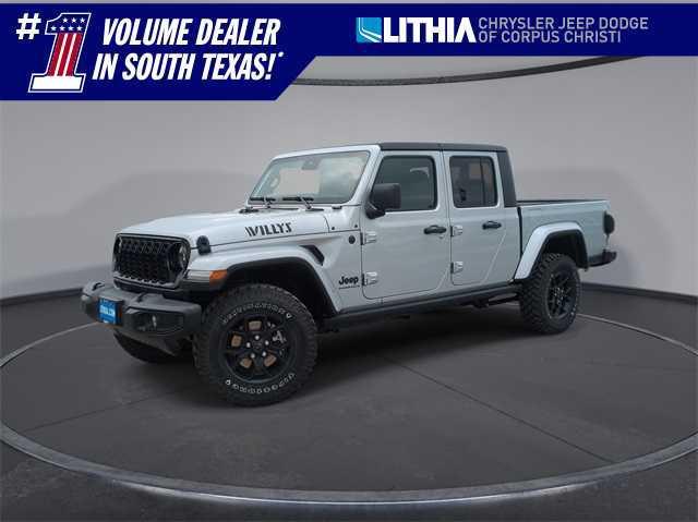 new 2024 Jeep Gladiator car, priced at $50,443