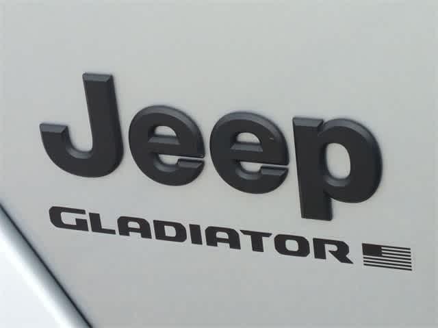 new 2024 Jeep Gladiator car, priced at $50,443