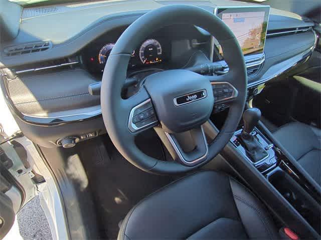 new 2025 Jeep Compass car, priced at $34,835