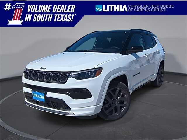 new 2025 Jeep Compass car, priced at $34,835