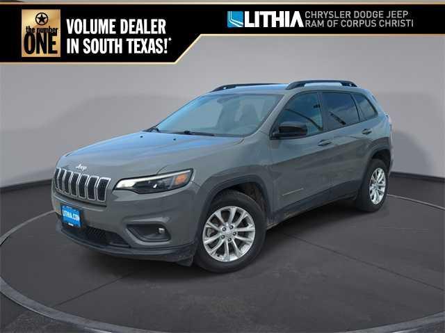 used 2022 Jeep Cherokee car, priced at $22,768