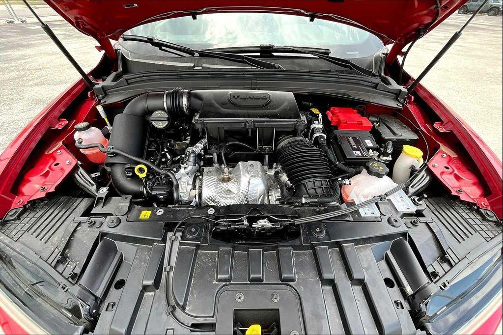 new 2025 Dodge Hornet car, priced at $32,480