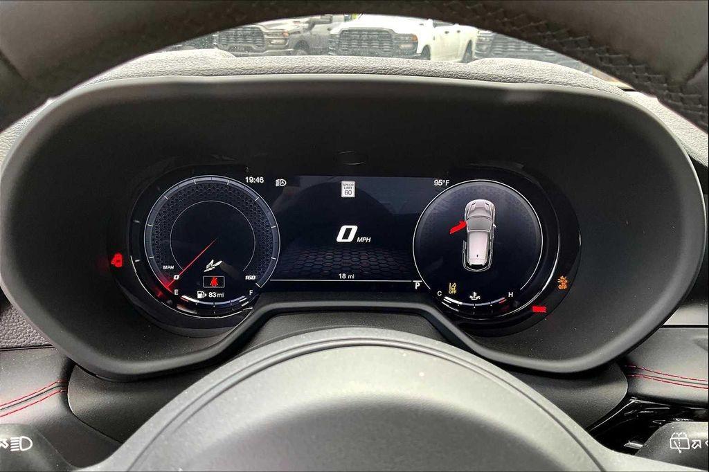 new 2025 Dodge Hornet car, priced at $32,480