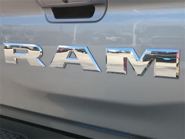 new 2025 Ram 1500 car, priced at $49,886