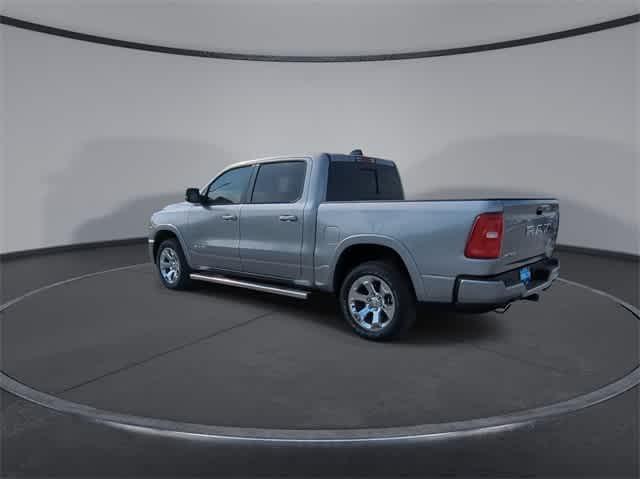 new 2025 Ram 1500 car, priced at $49,886