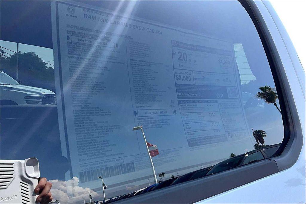 new 2026 Ram 1500 car, priced at $64,274