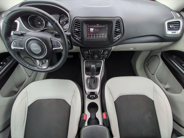 used 2018 Jeep Compass car, priced at $14,992