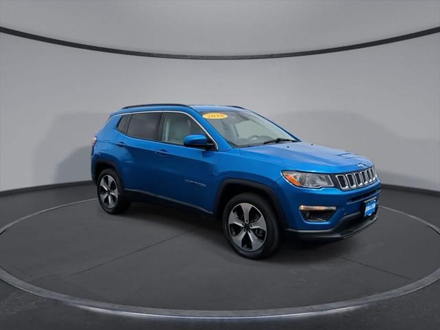 used 2018 Jeep Compass car, priced at $14,992