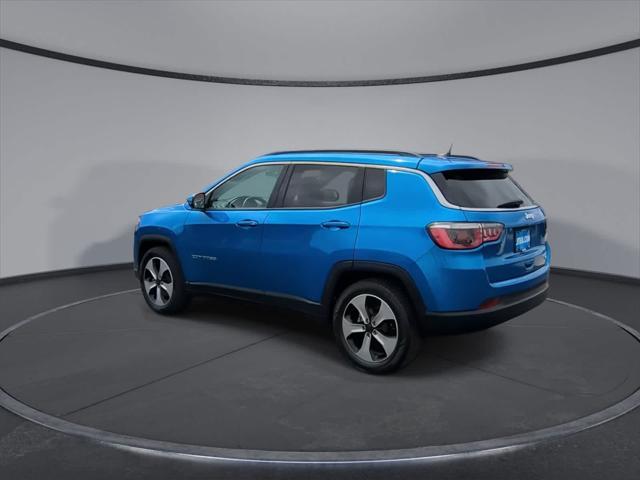 used 2018 Jeep Compass car, priced at $14,992