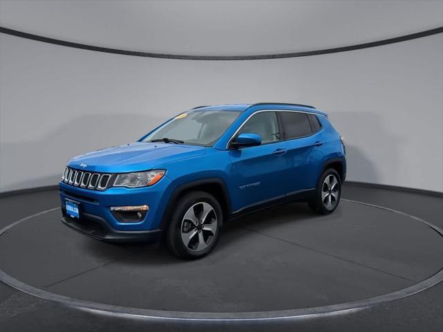 used 2018 Jeep Compass car, priced at $14,992