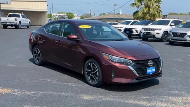 used 2024 Nissan Sentra car, priced at $19,993