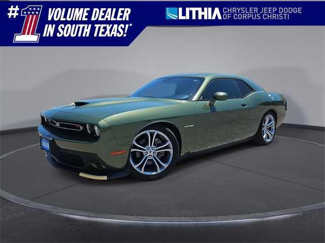 used 2022 Dodge Challenger car, priced at $31,046