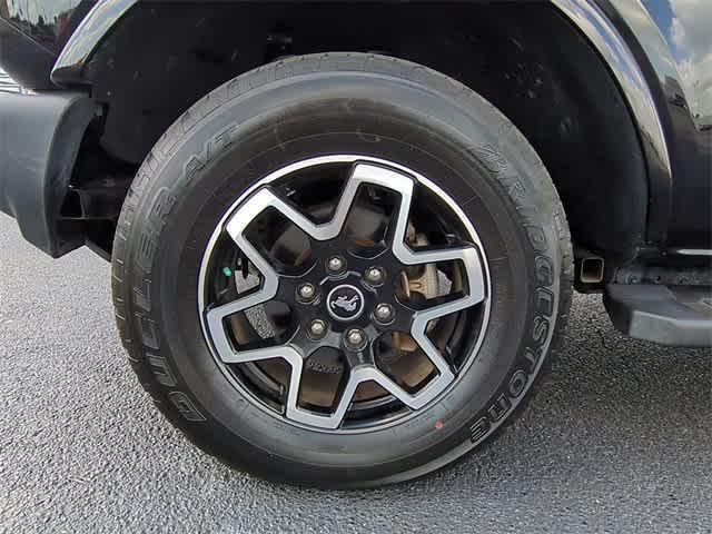 used 2022 Ford Bronco car, priced at $42,491