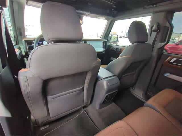 used 2022 Ford Bronco car, priced at $42,491