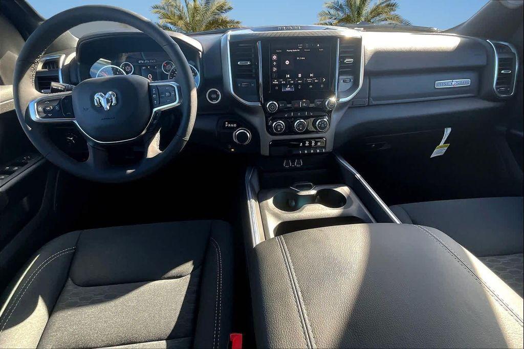 new 2025 Ram 1500 car, priced at $45,764
