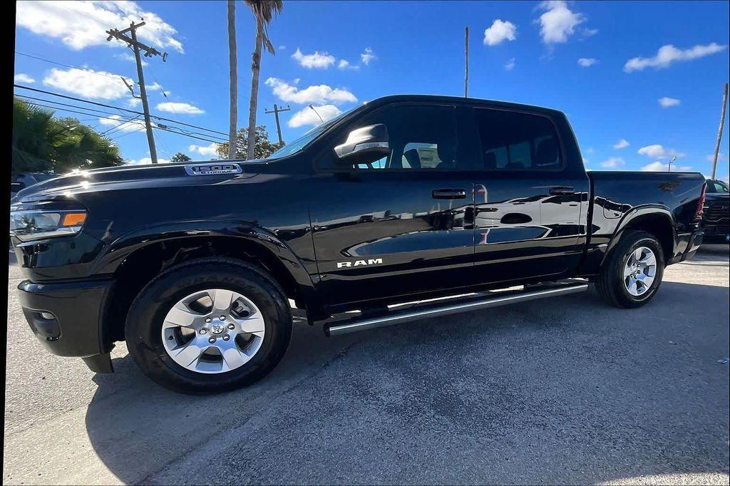 new 2025 Ram 1500 car, priced at $45,764