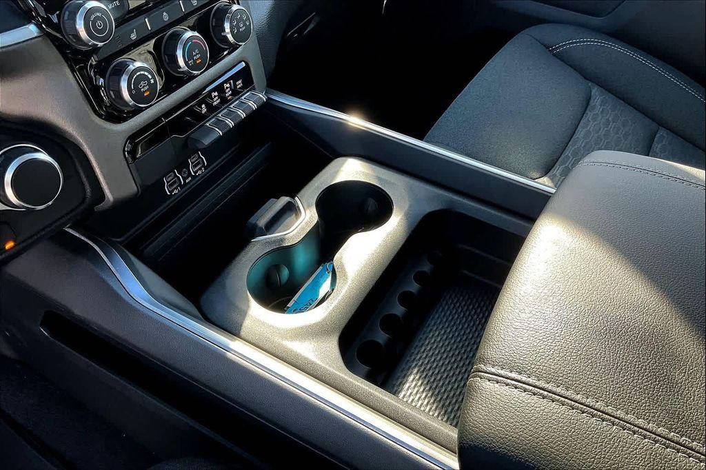 new 2025 Ram 1500 car, priced at $45,764