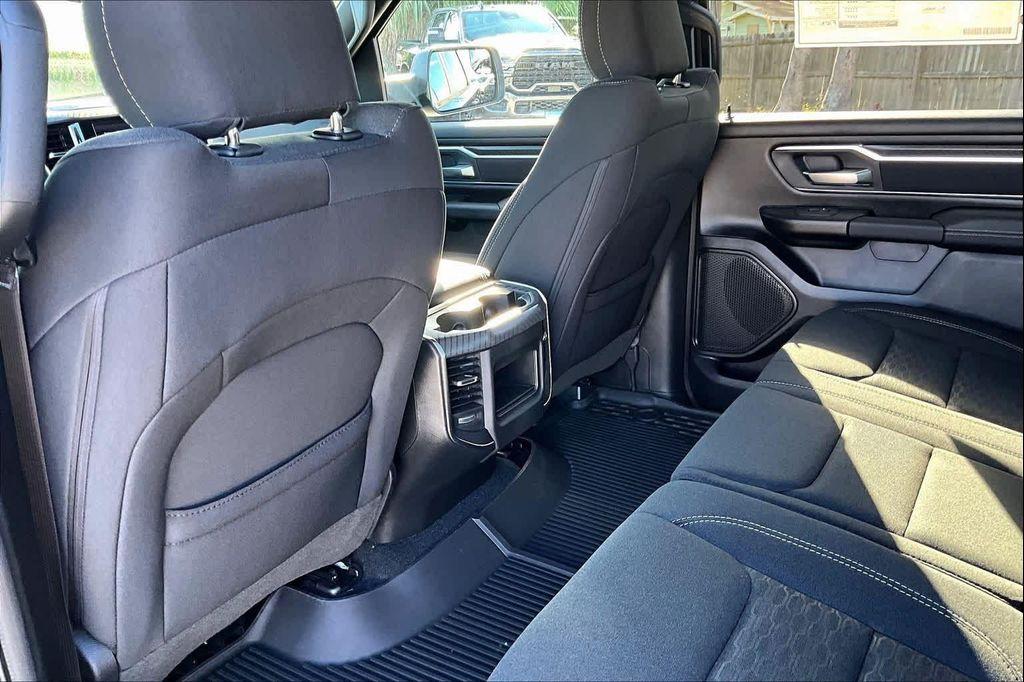 new 2025 Ram 1500 car, priced at $45,764