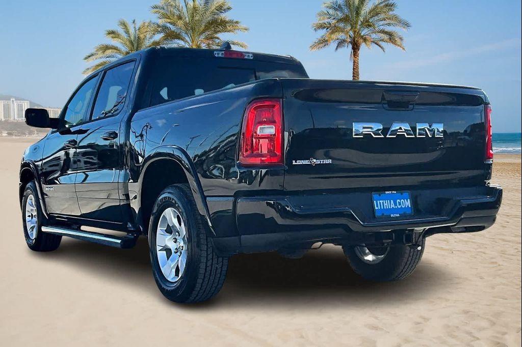 new 2025 Ram 1500 car, priced at $45,764
