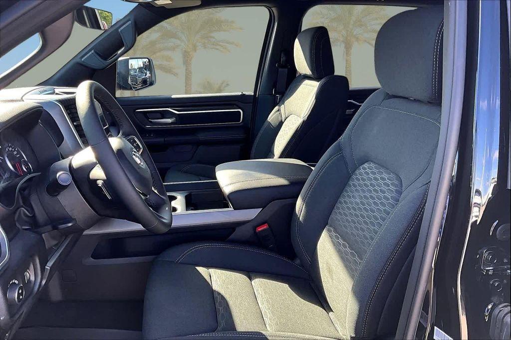 new 2025 Ram 1500 car, priced at $45,764