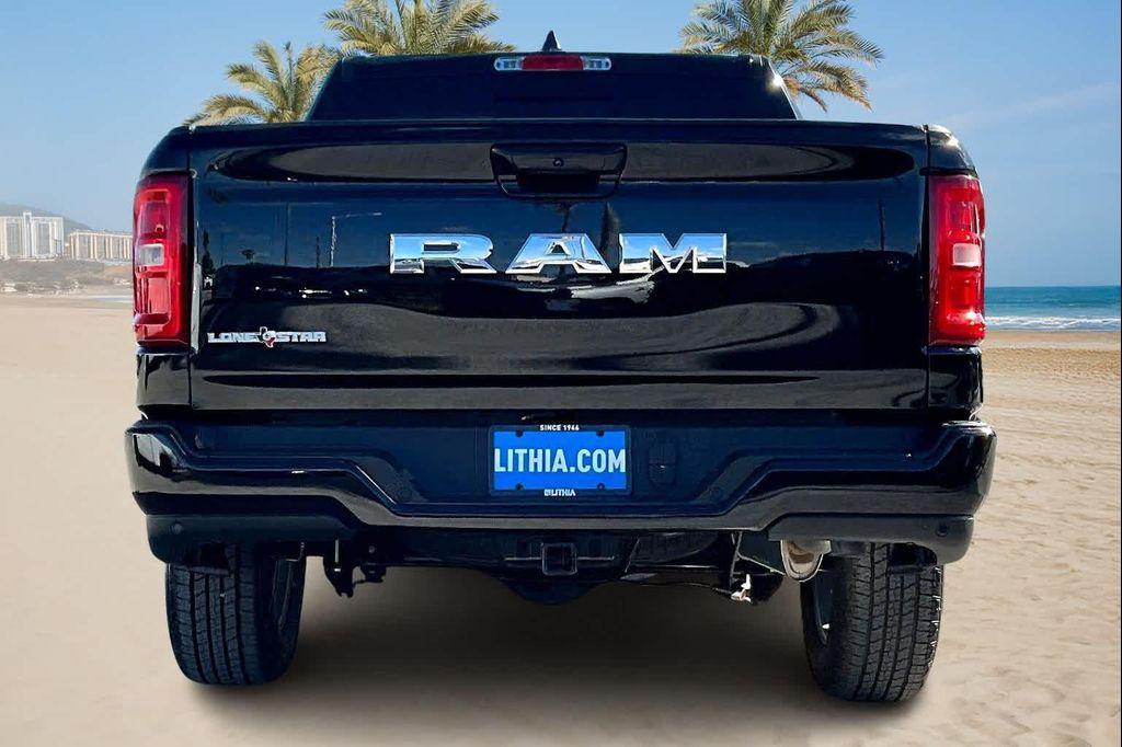 new 2025 Ram 1500 car, priced at $45,764