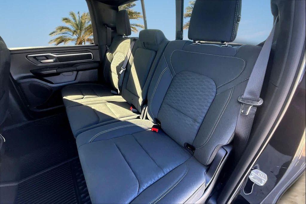 new 2025 Ram 1500 car, priced at $45,764