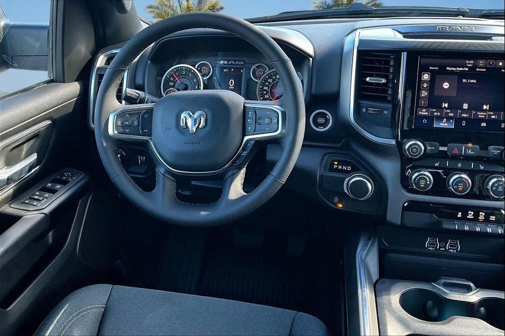 new 2025 Ram 1500 car, priced at $45,764