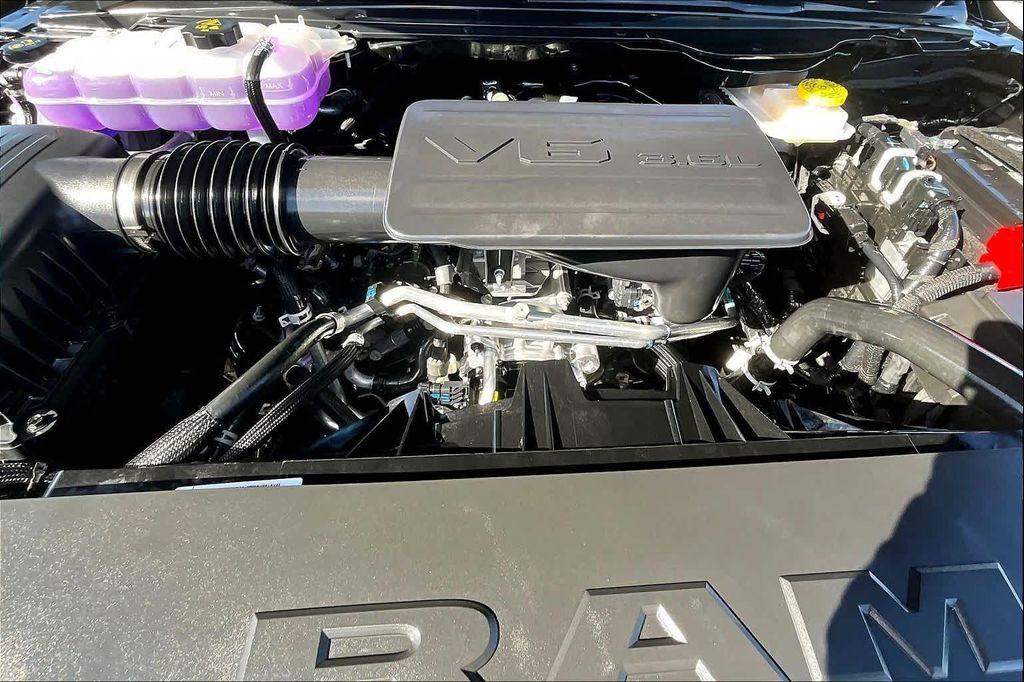 new 2025 Ram 1500 car, priced at $45,764