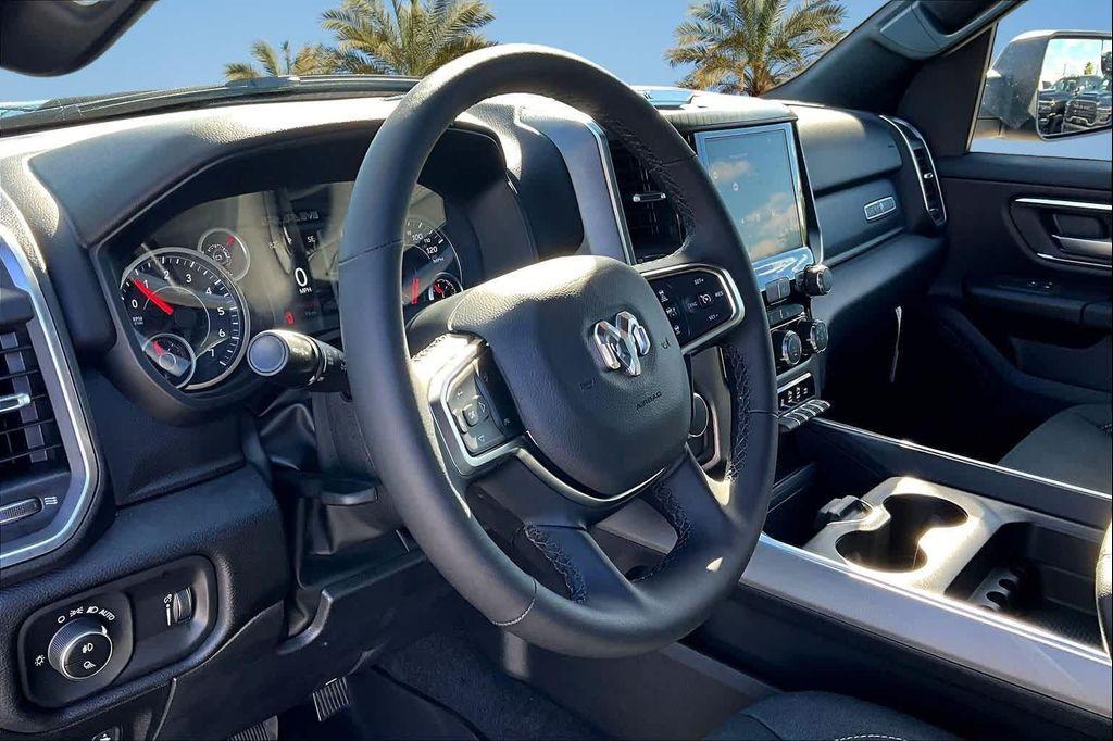new 2025 Ram 1500 car, priced at $45,764