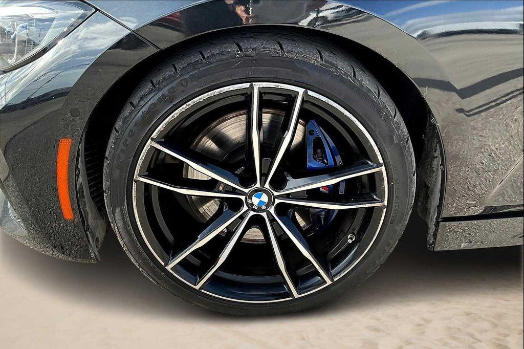used 2022 BMW M340 car, priced at $39,272