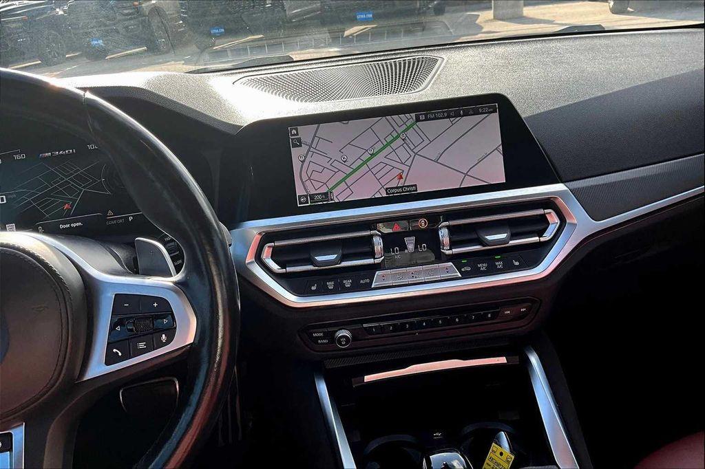 used 2022 BMW M340 car, priced at $39,272