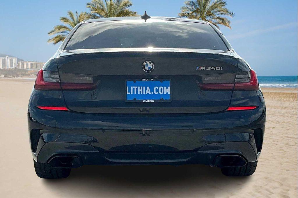 used 2022 BMW M340 car, priced at $39,272