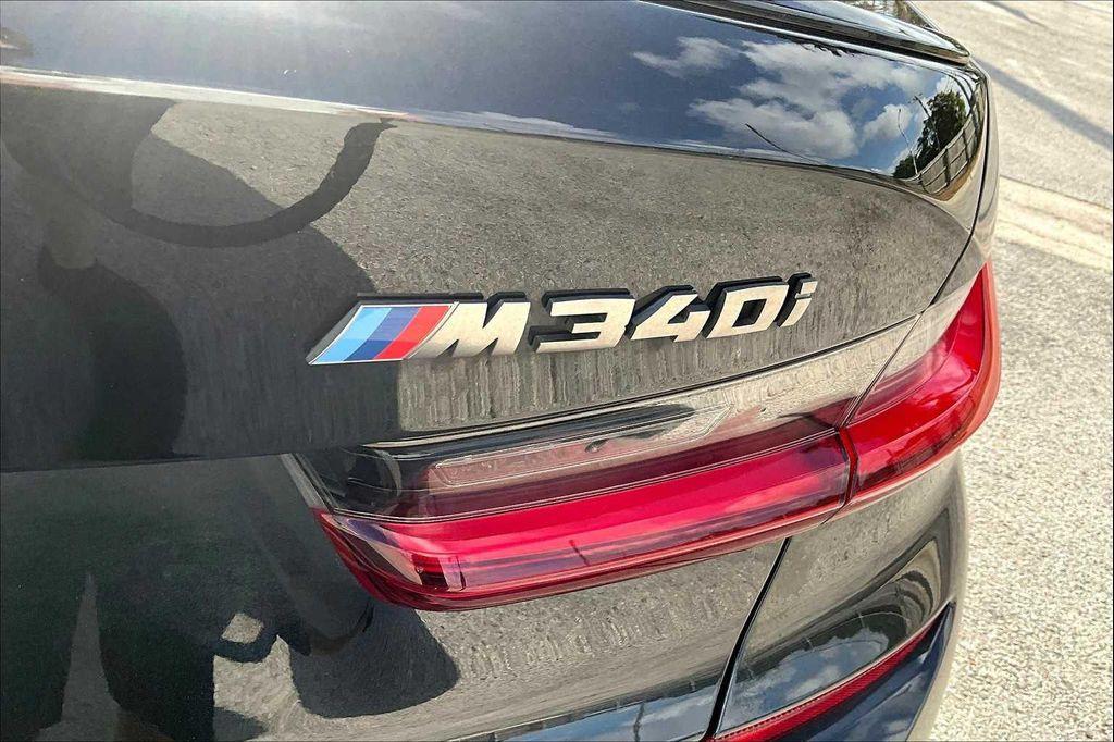 used 2022 BMW M340 car, priced at $39,272