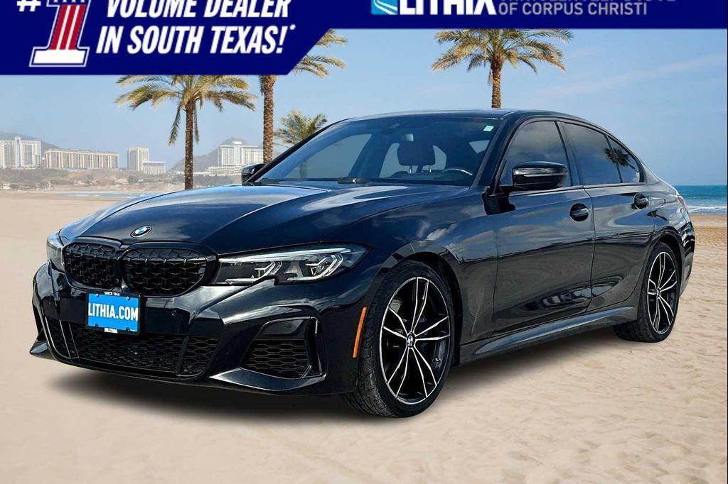 used 2022 BMW M340 car, priced at $39,997