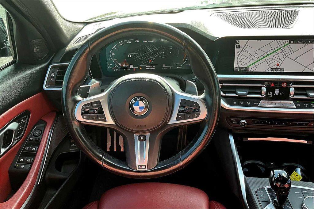 used 2022 BMW M340 car, priced at $39,272