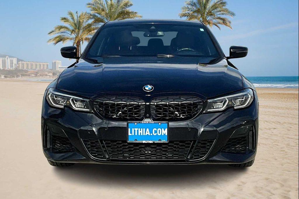 used 2022 BMW M340 car, priced at $39,272