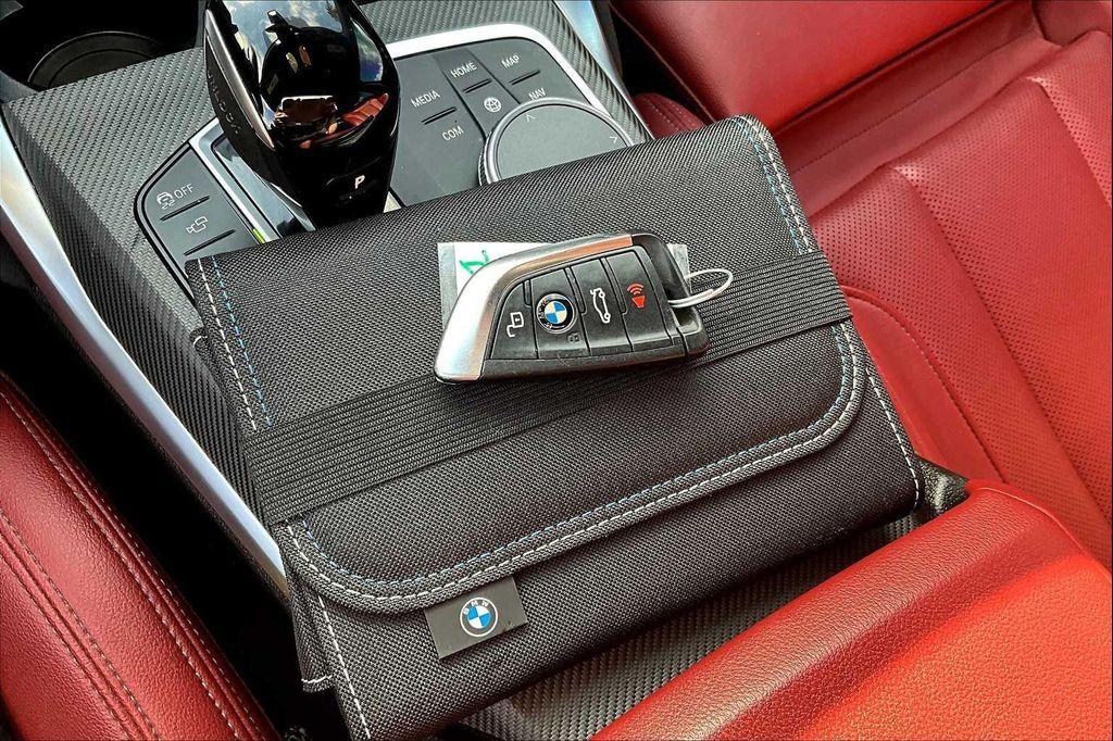 used 2022 BMW M340 car, priced at $39,272