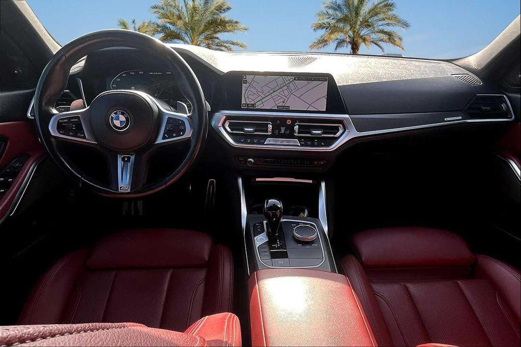used 2022 BMW M340 car, priced at $39,272