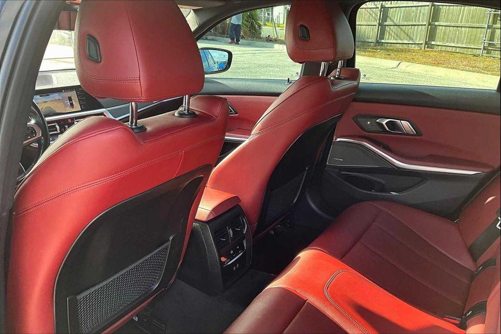 used 2022 BMW M340 car, priced at $39,272