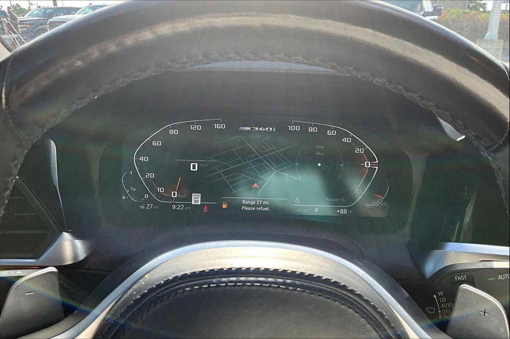 used 2022 BMW M340 car, priced at $39,272