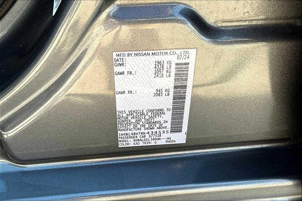 used 2024 Nissan Altima car, priced at $21,951