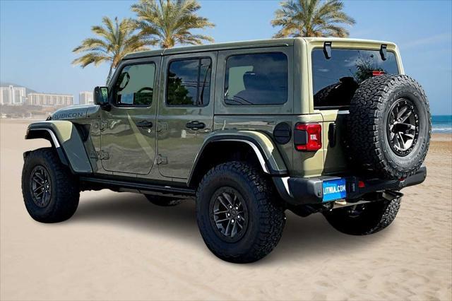 new 2025 Jeep Wrangler car, priced at $101,585