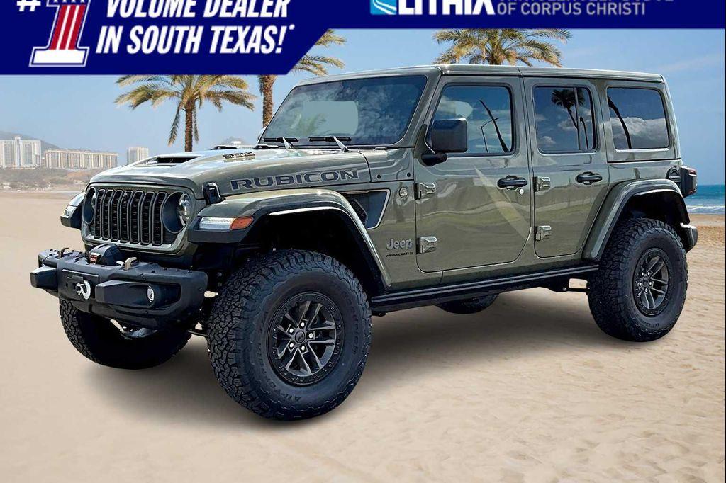 new 2025 Jeep Wrangler car, priced at $101,585