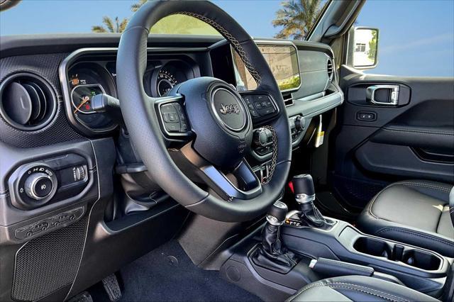 new 2025 Jeep Wrangler car, priced at $101,585