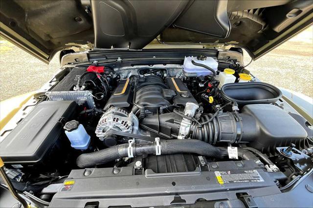 new 2025 Jeep Wrangler car, priced at $101,585