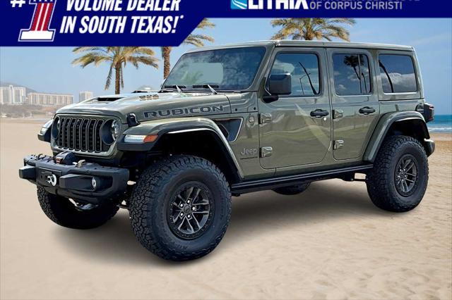 new 2025 Jeep Wrangler car, priced at $101,585