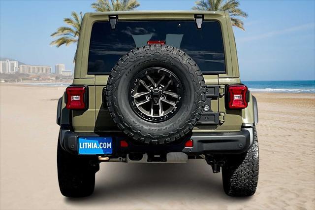 new 2025 Jeep Wrangler car, priced at $101,585