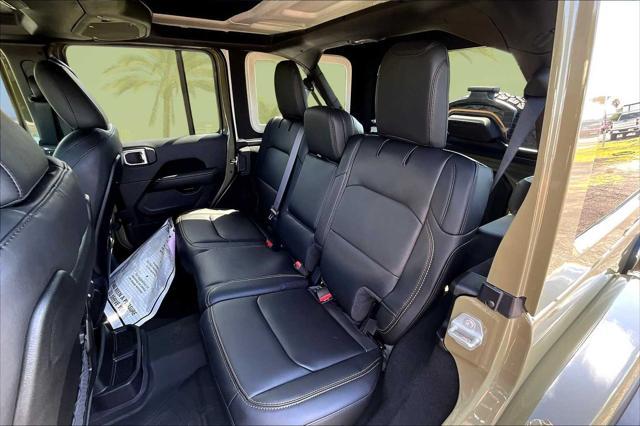 new 2025 Jeep Wrangler car, priced at $101,585