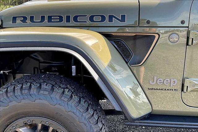 new 2025 Jeep Wrangler car, priced at $101,585